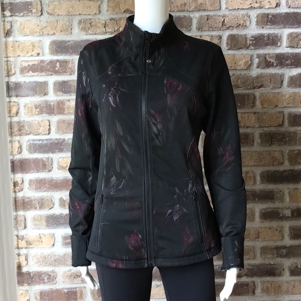 Lululemon Forme Jacket Midnight Iris Size 12